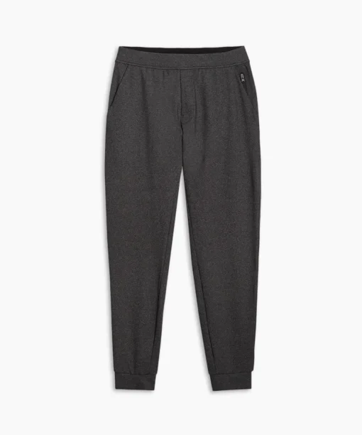 All Day Every Day Heather Charcoal Jogger