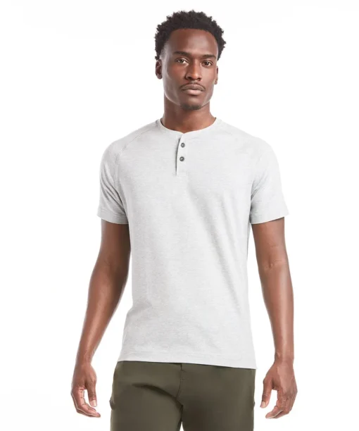 Go-To Short Sleeve Henley - Image 2