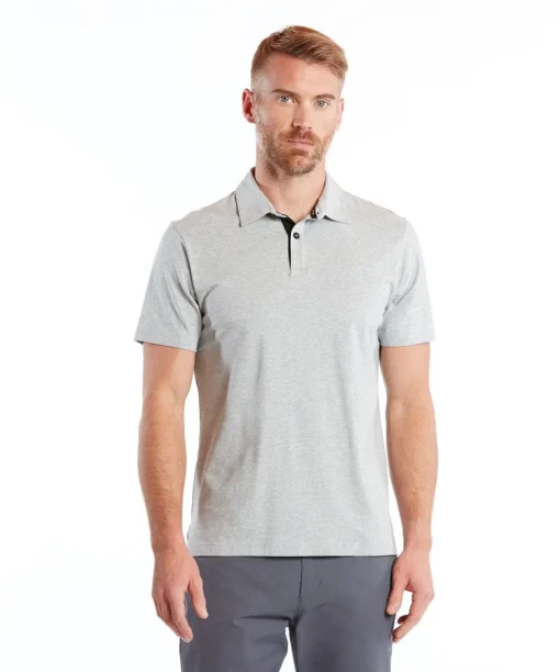 Men Regular Fit Polo T-Shirt - Image 2