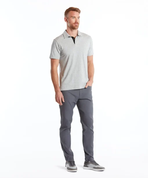 Men Regular Fit Polo T-Shirt - Image 3