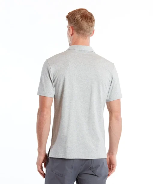 Men Regular Fit Polo T-Shirt - Image 4