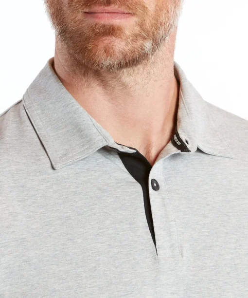 Men Regular Fit Polo T-Shirt - Image 5