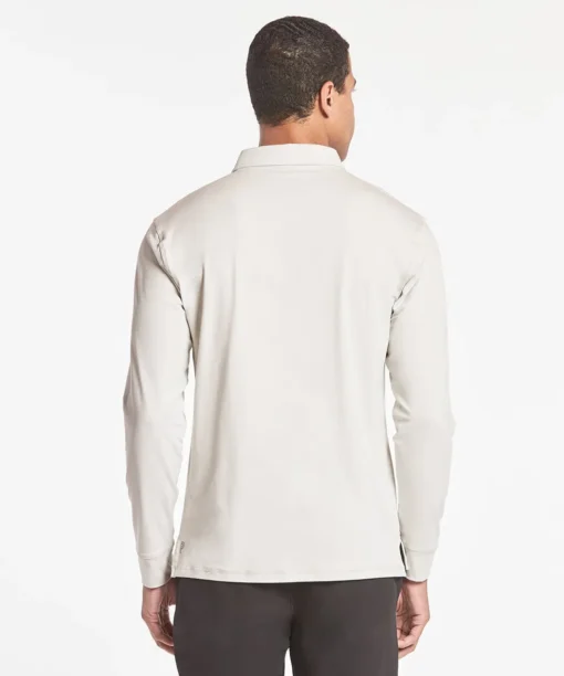 Elevate Long Sleeve Polo - Image 4