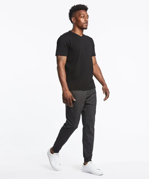 All Day Every Day Heather Charcoal Jogger - Image 3