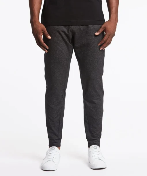 All Day Every Day Heather Charcoal Jogger - Image 4