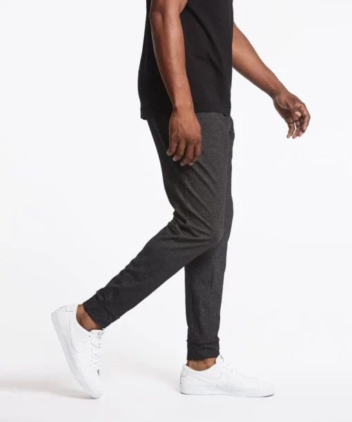 All Day Every Day Heather Charcoal Jogger - Image 5