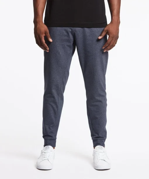 All Day Every Day Heather Navy Jogger - Image 4