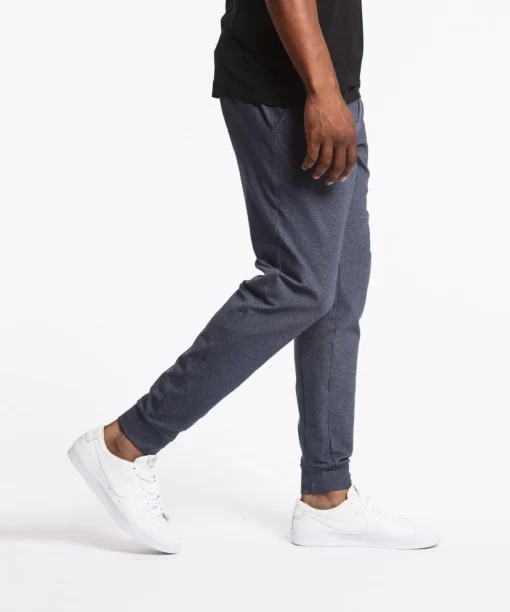 All Day Every Day Heather Navy Jogger - Image 5