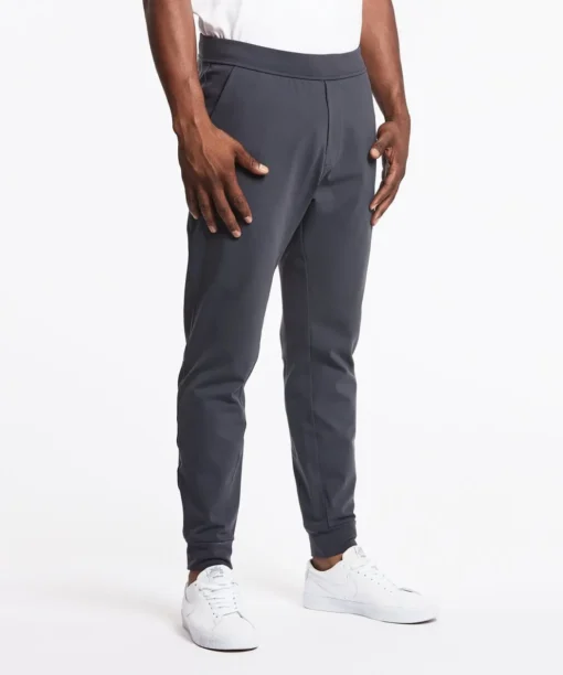 All Day Every Day Stone Grey Jogger - Image 2