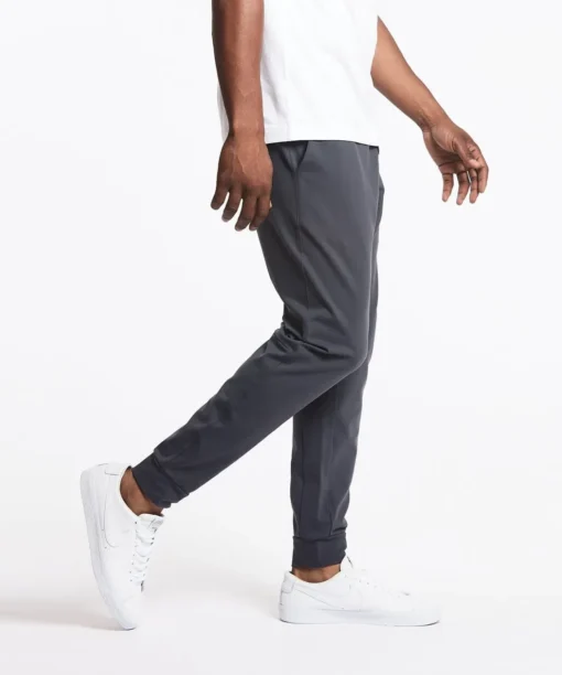 All Day Every Day Stone Grey Jogger - Image 5