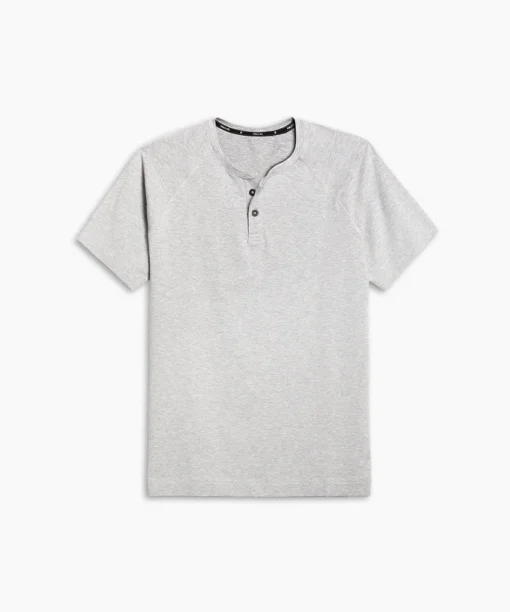 Go-To Short Sleeve Henley