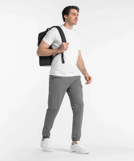 Stadium Storm Grey Jogger - Image 3