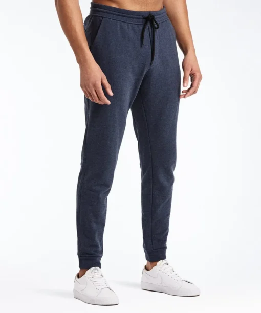 Weekend Heather Navy Jogger - Image 2