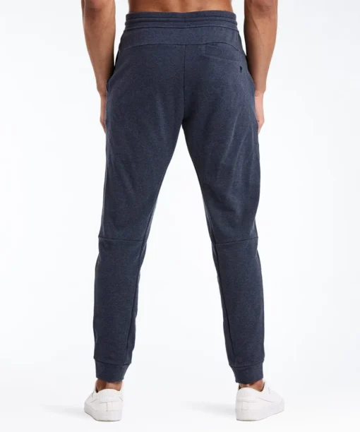 Weekend Heather Navy Jogger - Image 4