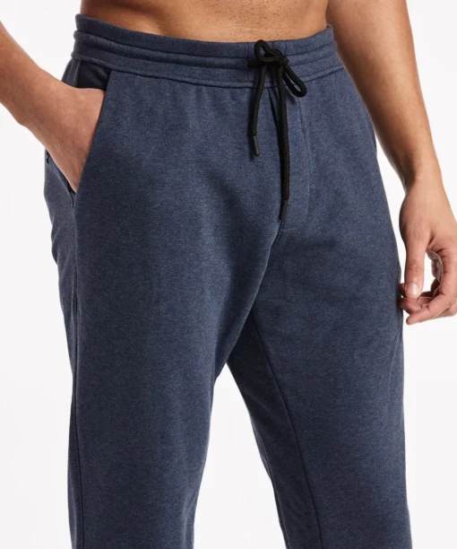 Weekend Heather Navy Jogger - Image 6